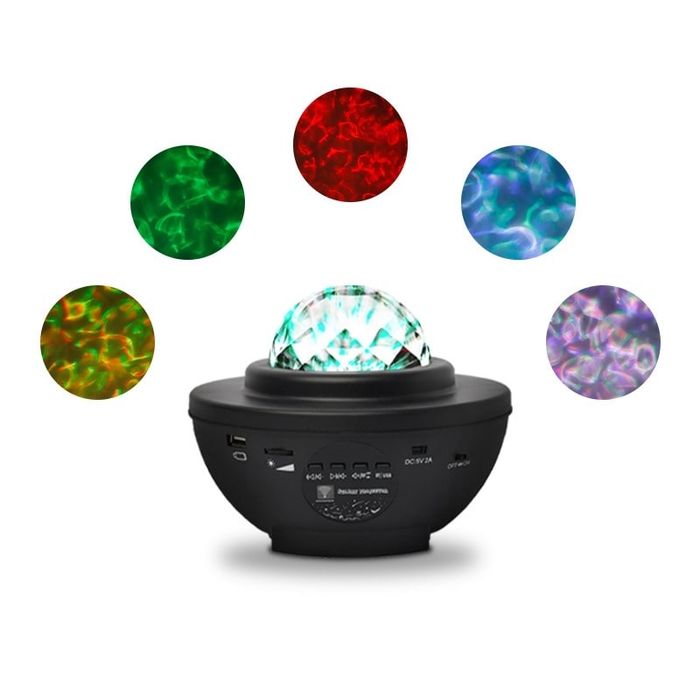 Lampa de veghe cu boxa portabila