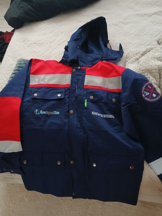 Спецовка ММГ нови