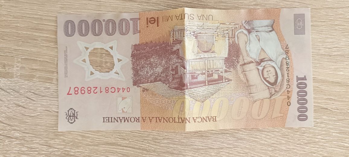 Bancnota 100.000 lei