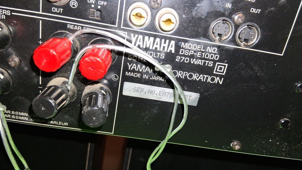 Statie-Yamaha/270W si/sau boxe Sony...
