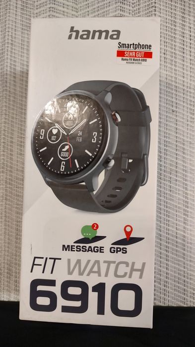 Смарт часовник HAMA fit watch 6910 в гаранция