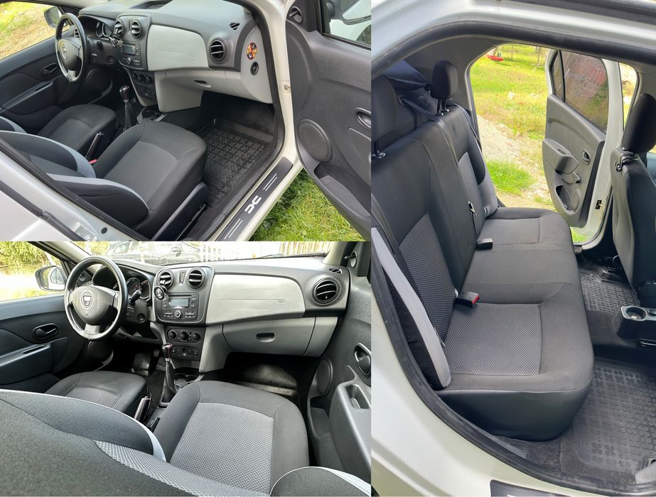 Dacia Logan 1.2 mpi 121000 km reali