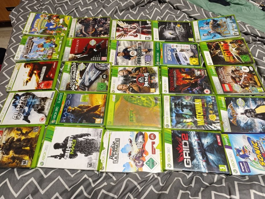 2 xbox 360 complete+kinect+jocuri