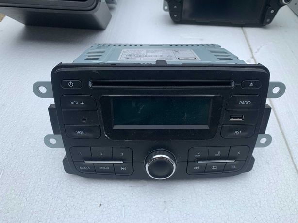 Radio CD player Dacia Duster Dokker Lodgy MCV din 2017