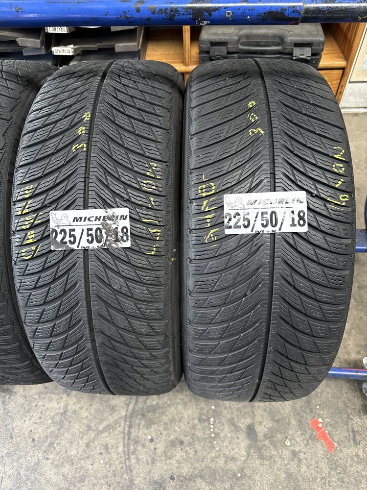 225/50/18 Michelin M+S