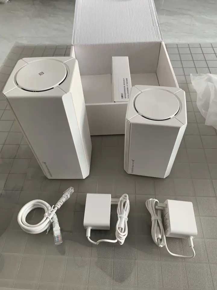 Combo Xiaomi из двух роутеров AX3000 (Whole-Home Router Combo)