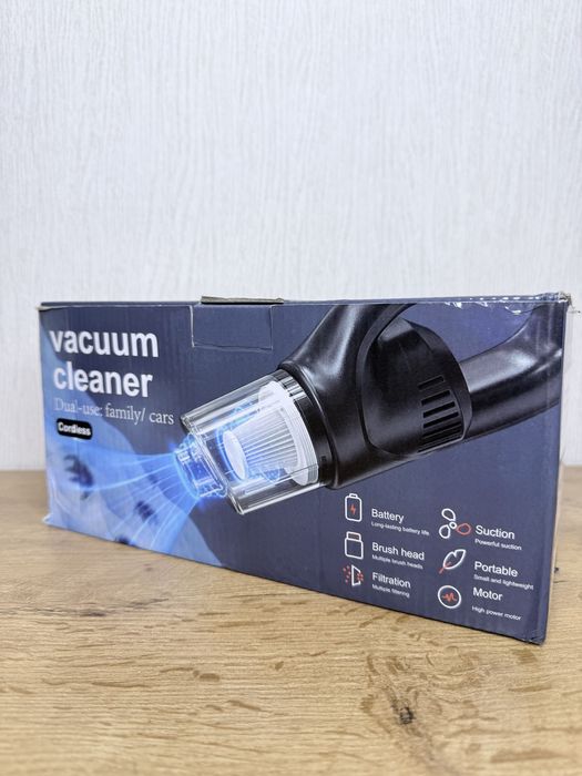 Пылесос для машины акамуляторный