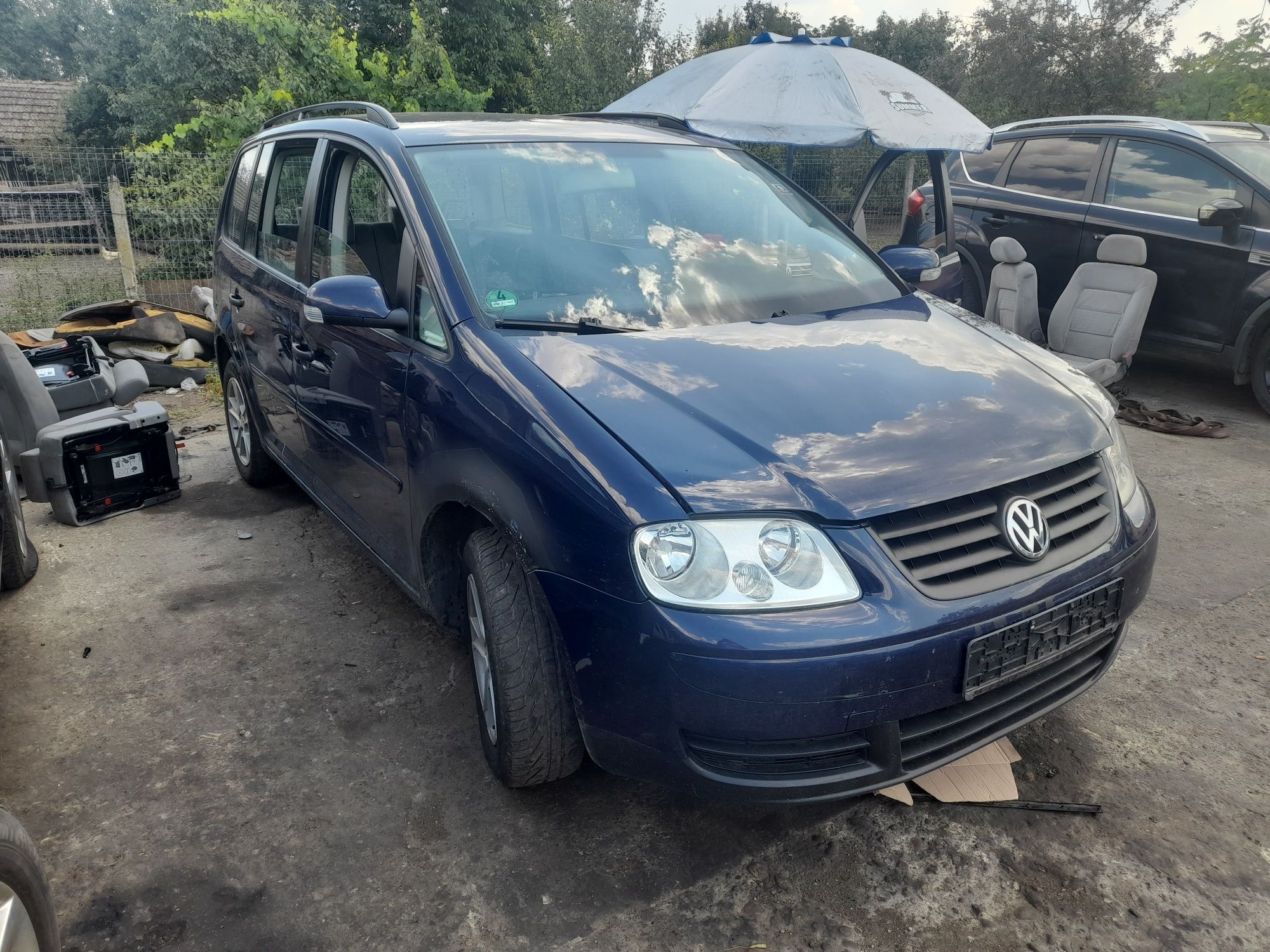 Oglinda stanga/dreapta Vw Touran an 2003-2007