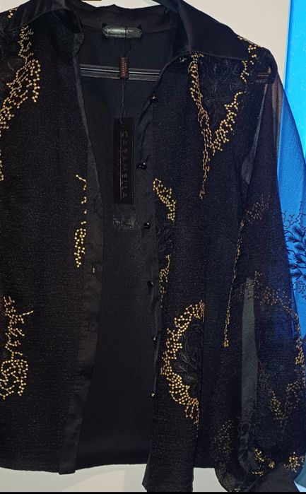 Официална риза органза caramella fashion