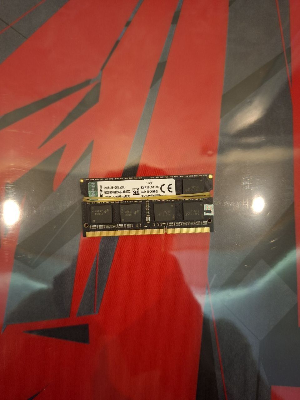 Продаются новые ОЗУ для ноутбука 8GB sodim