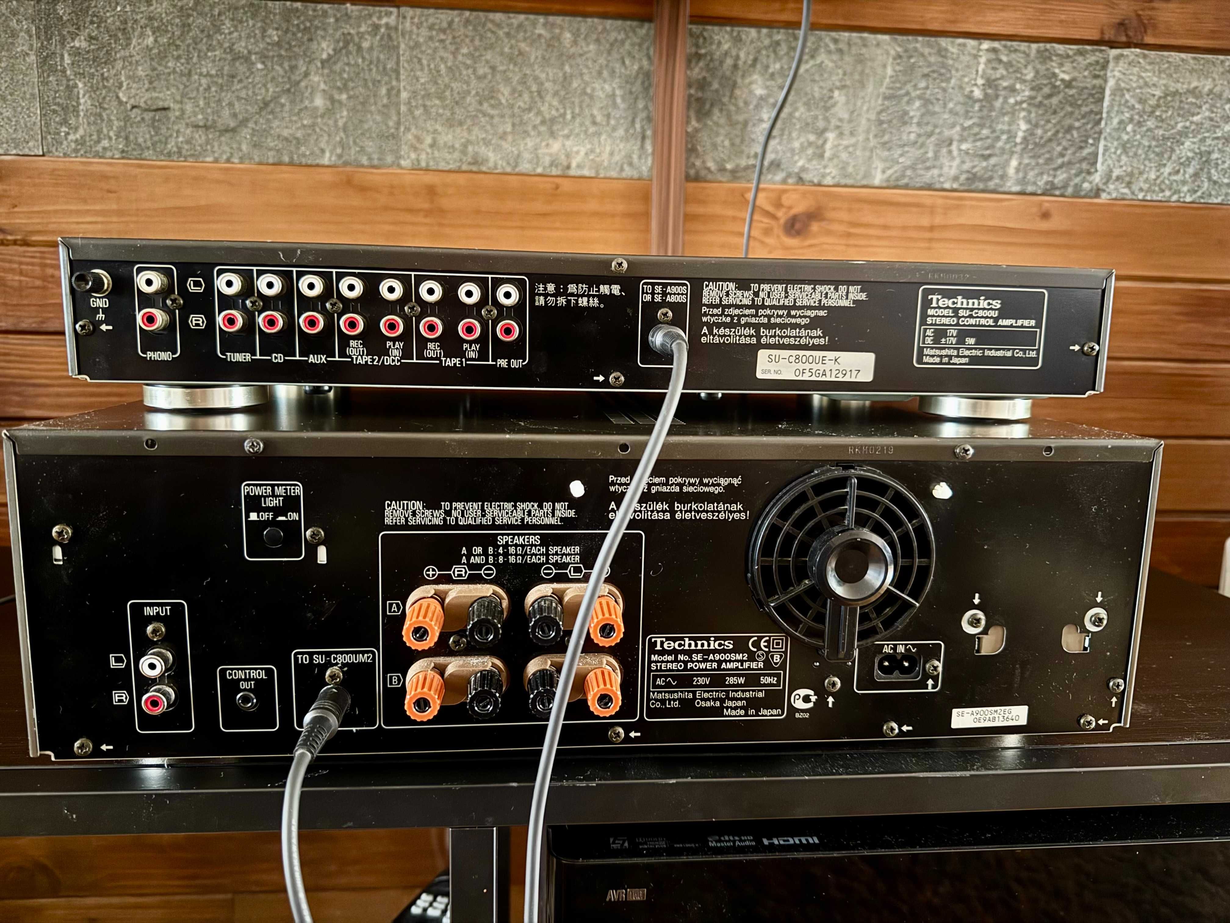 Technics SU-C800UM2/SE-A900SM2
