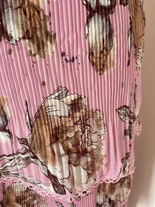 Рокля на Twin Set, резедаво зелено