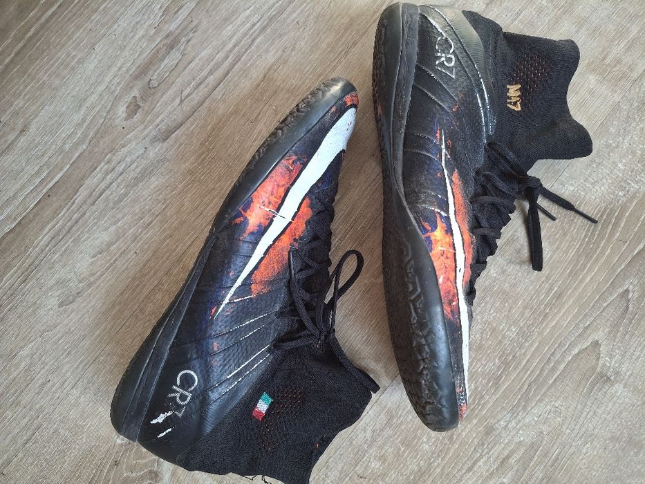 Ghete fotbal Mercurial cr 7 Nike