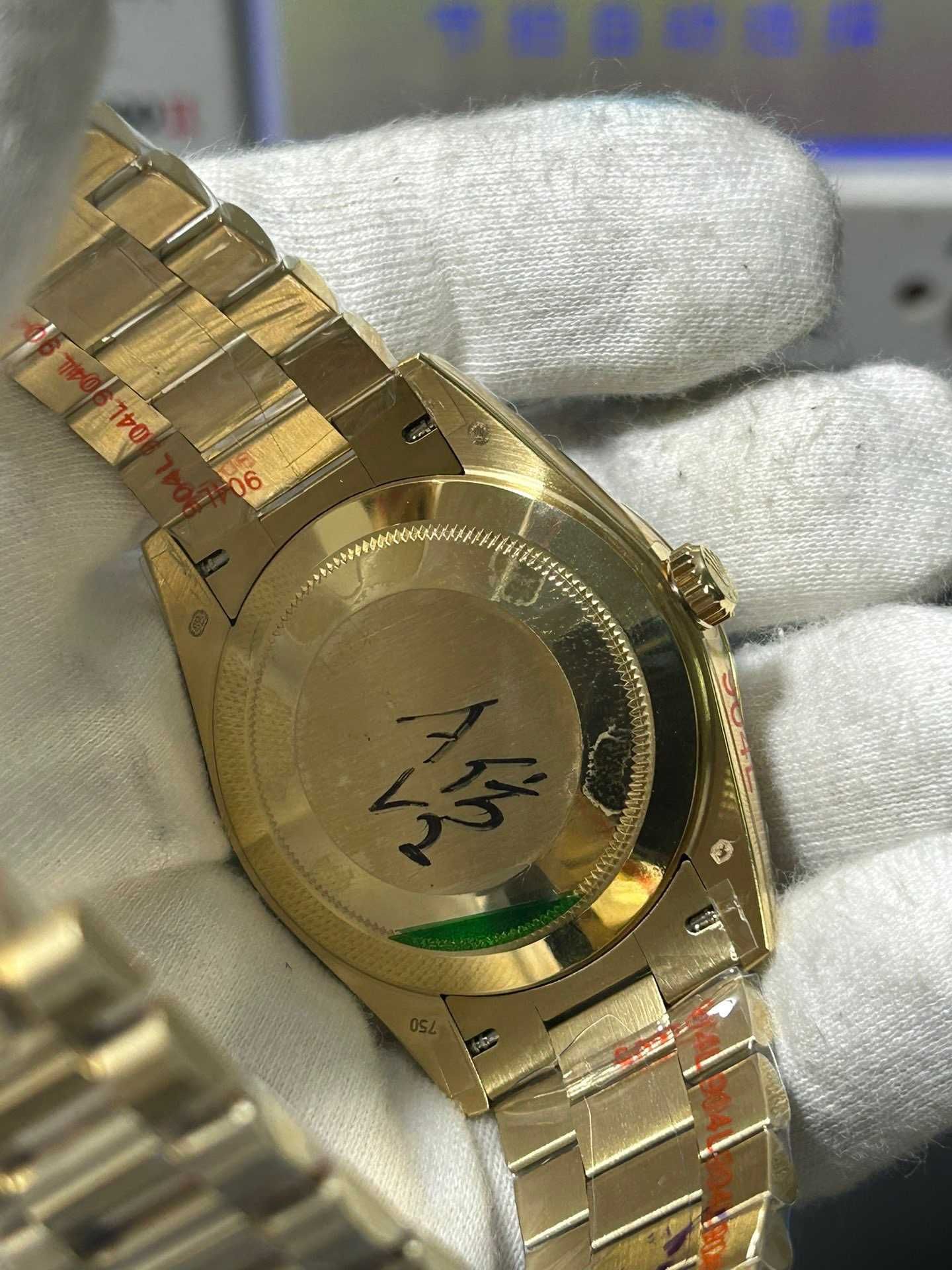 Rolex Day-Date Verde / Gold 40mm