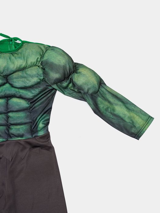 Карнавальный костюм супергероя для детей ", "Халк",