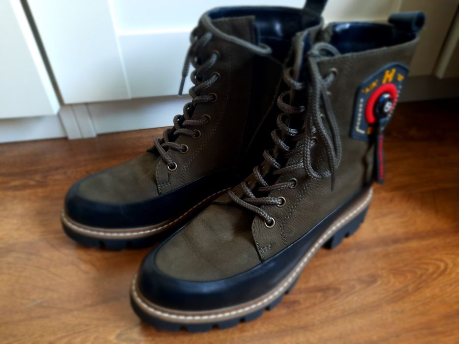 Ghete din piele naturala, noi, masura 37