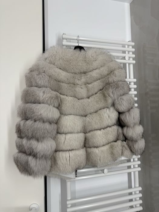 Blana Premium naturala Vulpe