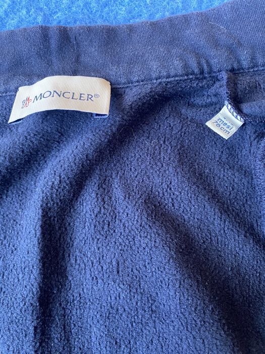 Бебешки суитшърт (жилетка) Moncler размер 76