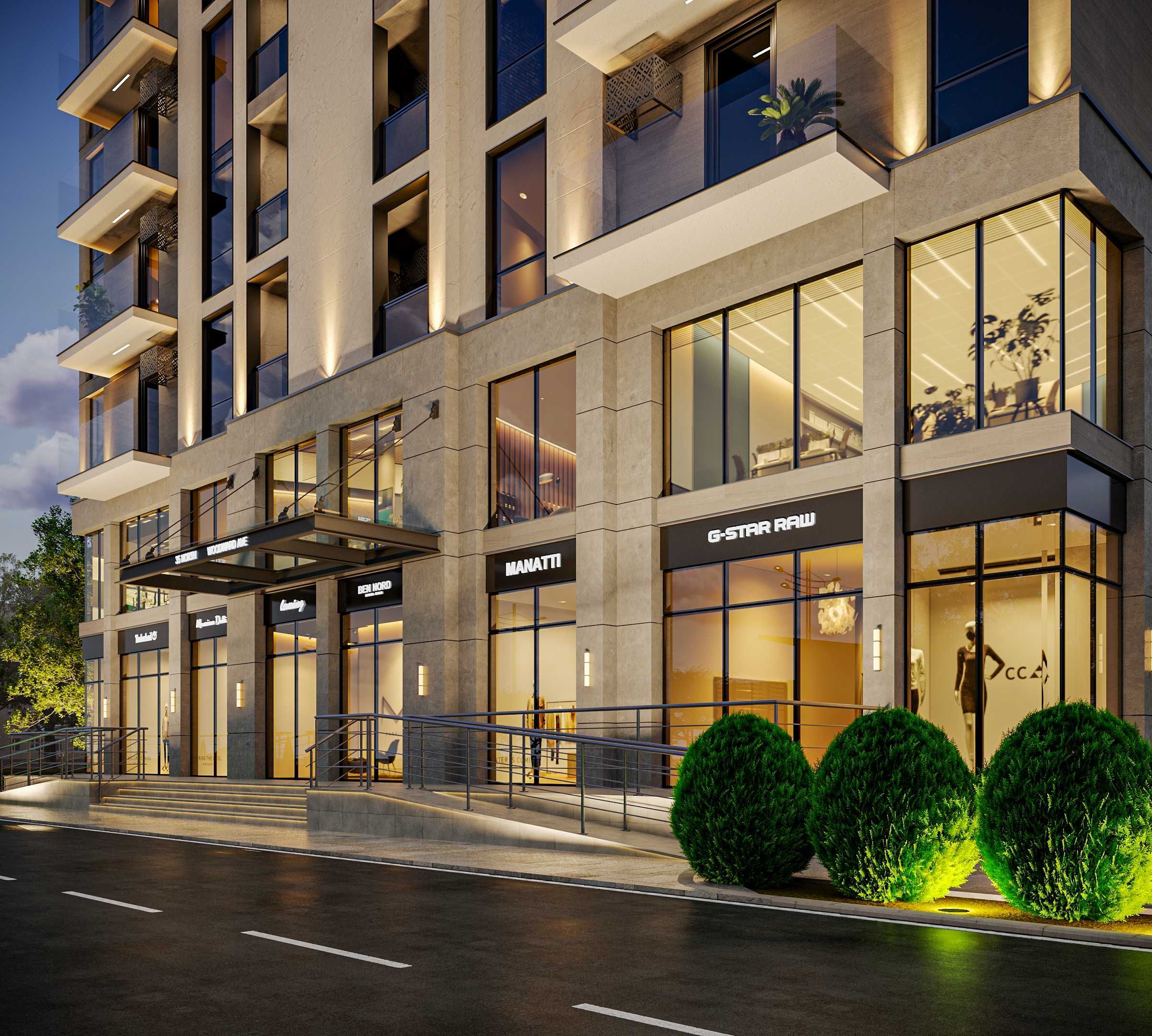 Продается квартира, 45 м2 в ЖК Apartment, Новостройка улица Махтумкули