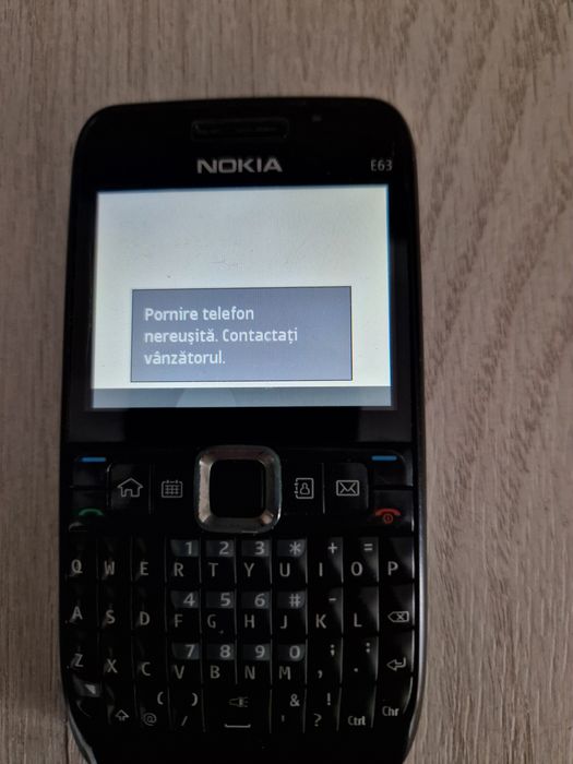 Nokia E63 (2 buc, baterii originale)