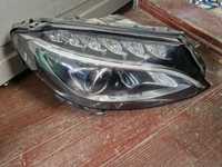 Far dreapta Mercedes C class w205 1 lupa led ils A2059062604