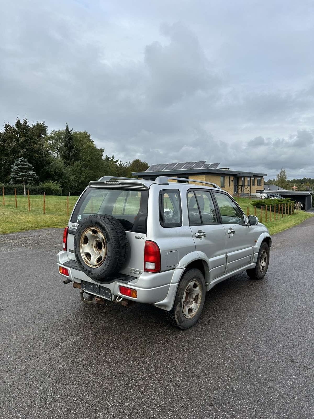 Suzuki grand vitara 2.0hdi 16v 2004 на части