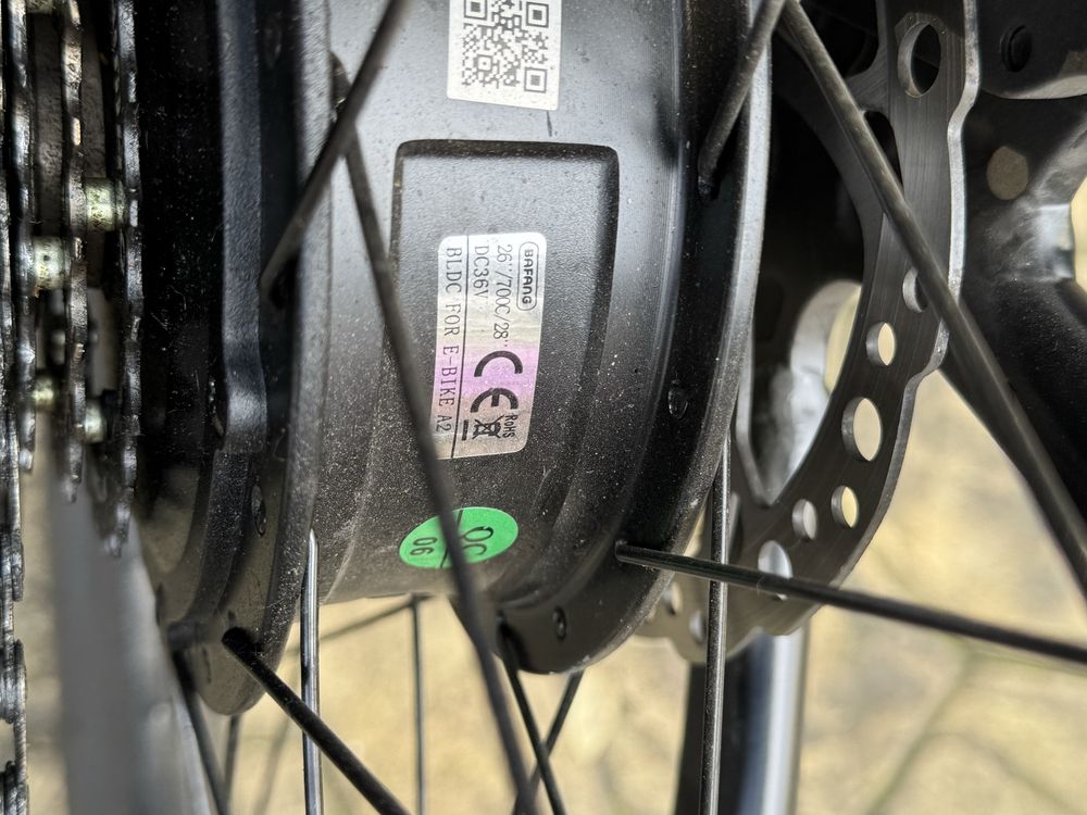 Vand bicicleta electrica Passati(Omega)