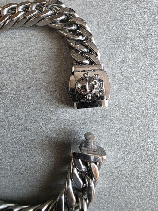 Мъжки ланец от стомана