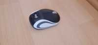 Mouse Wireless Logitech M187, USB, Alb, ULTRA PORTABLE