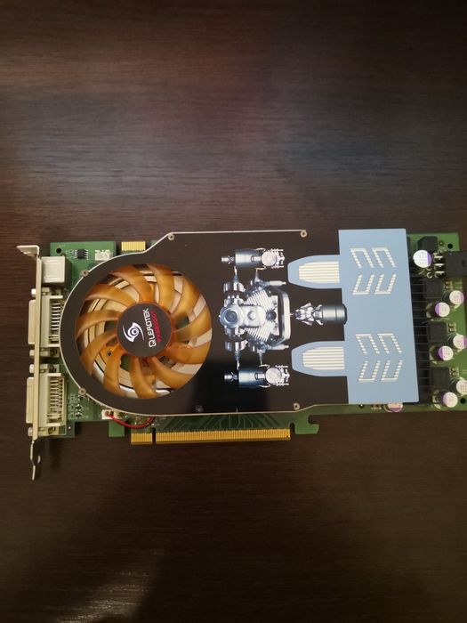 Placa video Leadtek Px 9800 Gt