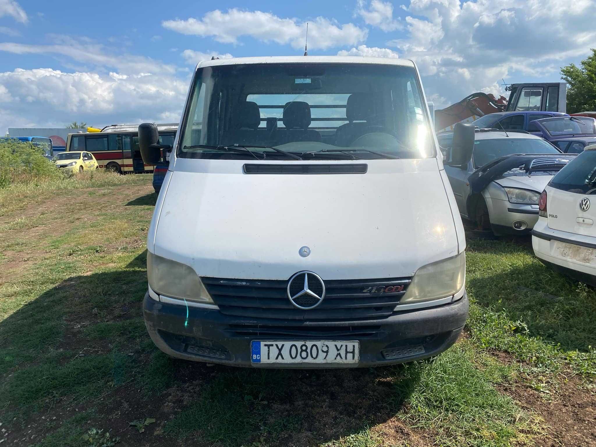 mercedes sprinter 213  cdi на части мерцедес спринтер бордови