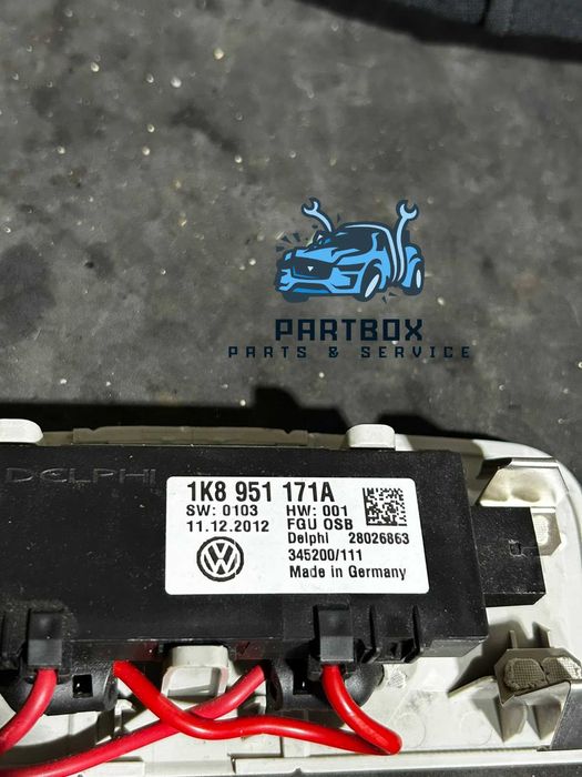 Огледало за обратно виждане Seat Ibiza 2008-2013