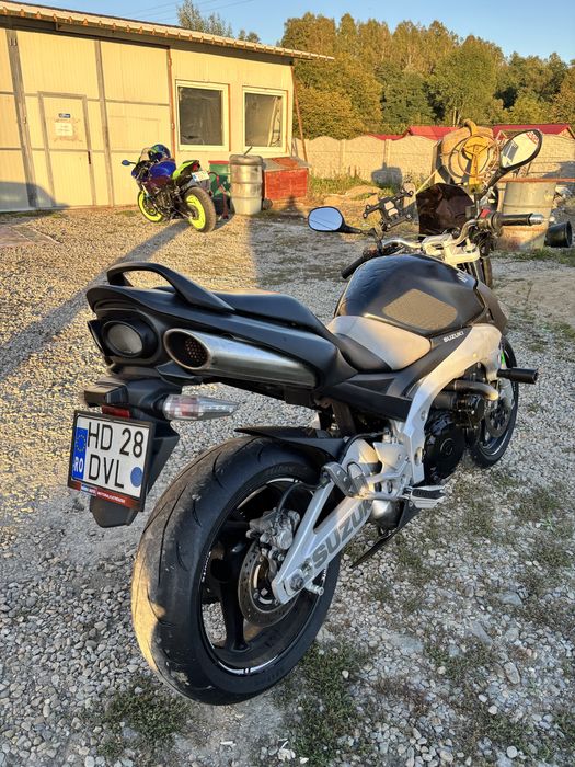 Vand suzuki gsr 600