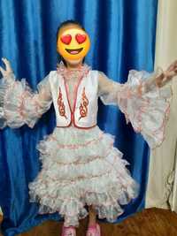 Казахское национальное платье ля девочек
