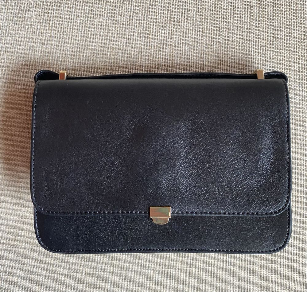 Нова чанта от естествена кожа Massimo Dutti