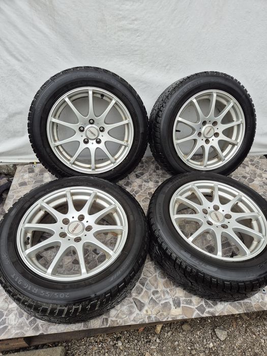 4бр джанти Dezent  16" 5х110 за Опел