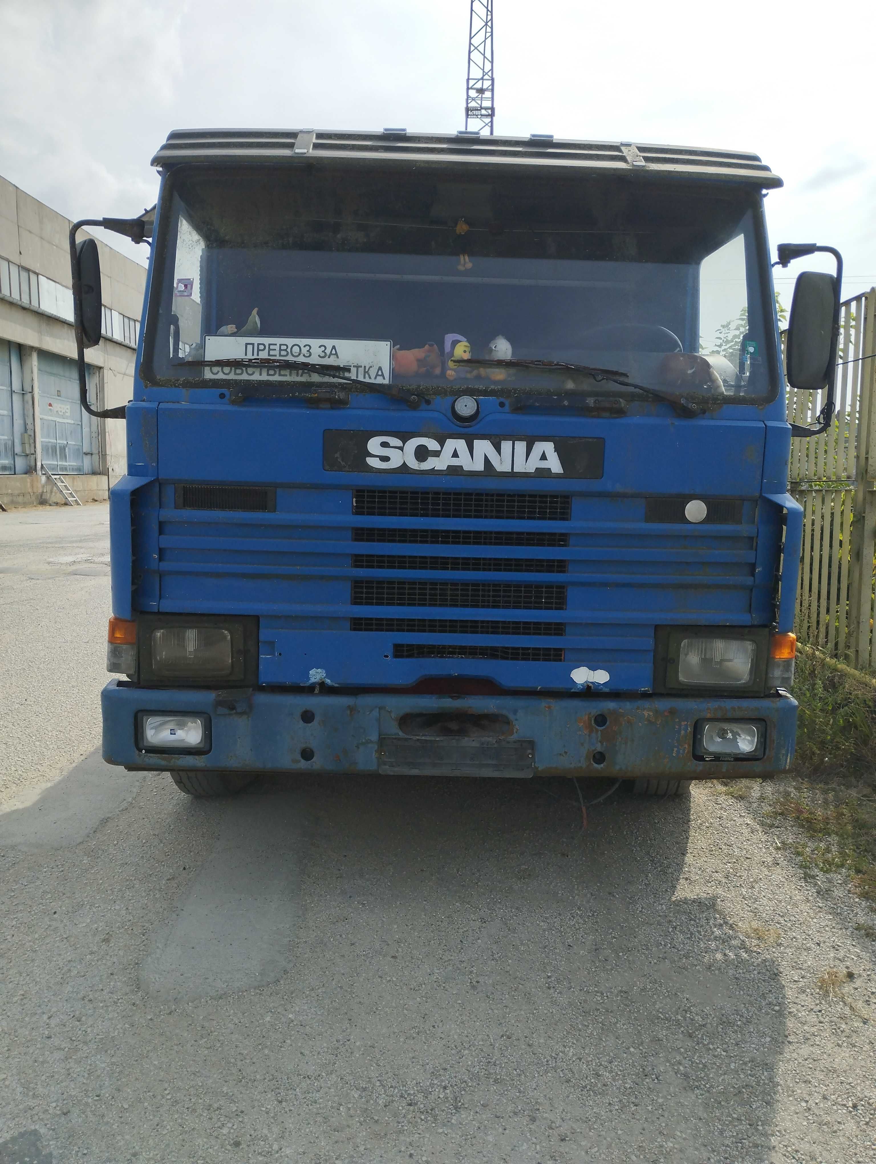 SCANIA M-94  220K