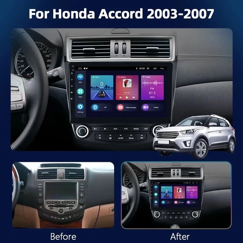 Multimedia Car Radio For Honda Accord