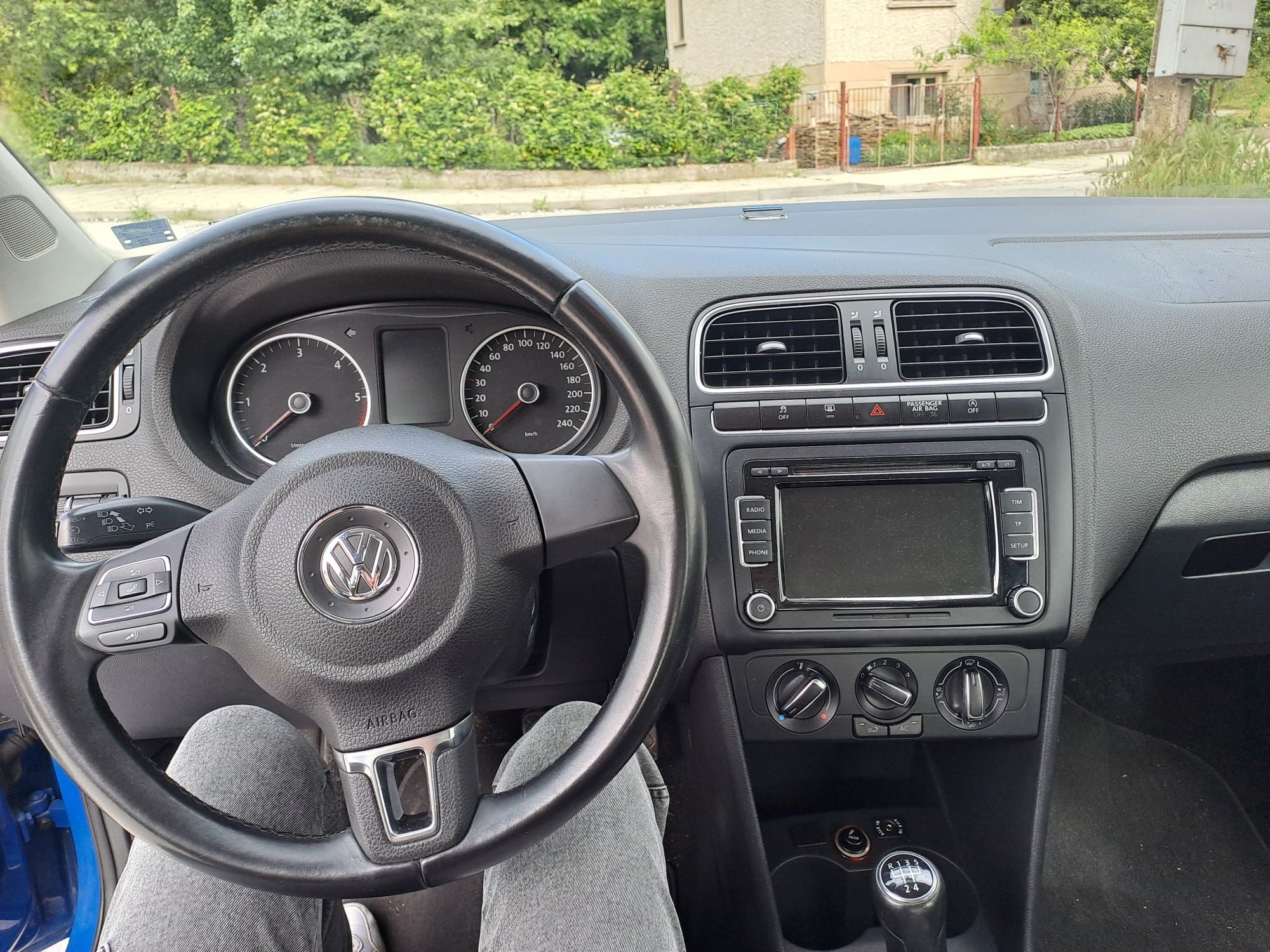 VW Polo1.6 TDI 90к.с.