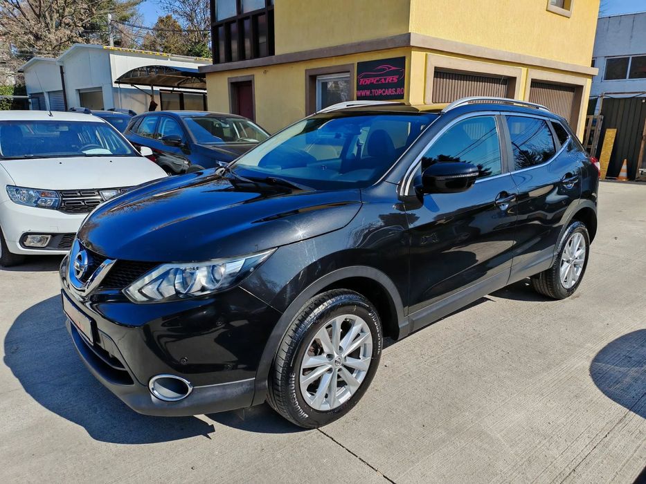 Nissan Qashqai Nissan Qashqai 1.2Tce // Vindem in Rate Avans Zero cu Buletinul //