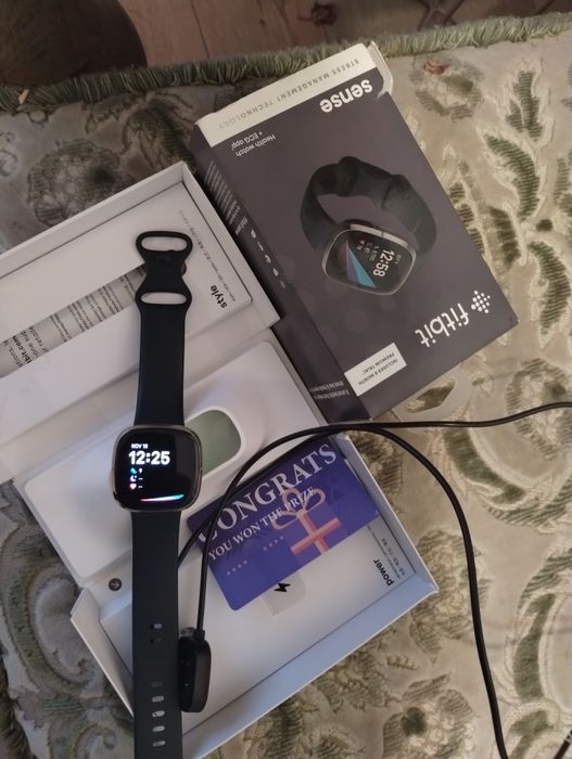 Ceas Smart Fitbit Sense