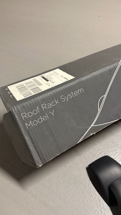 Оригинален багажник за покрив Tesla – Roof Rack System за Model Y