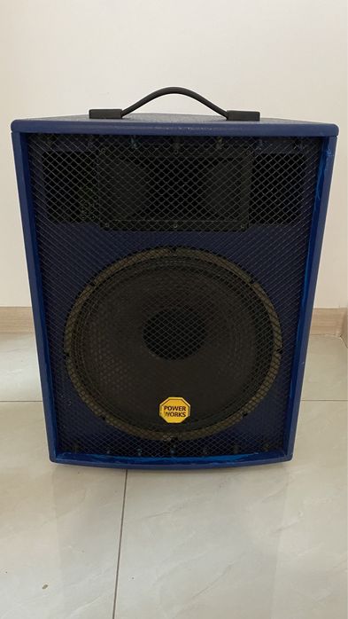 Колонка монитор HK power works Germany