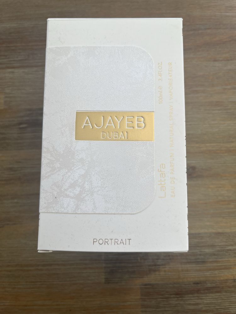 Parfum Lattafa Ajayeb Dubai Portrait EDP