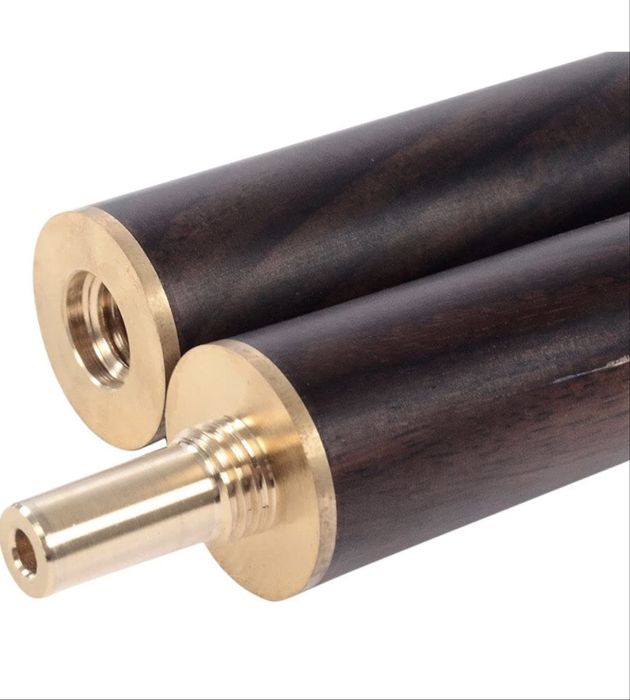 Tac profesional Snooker – Rosewood & Ash cu extensii și husă
