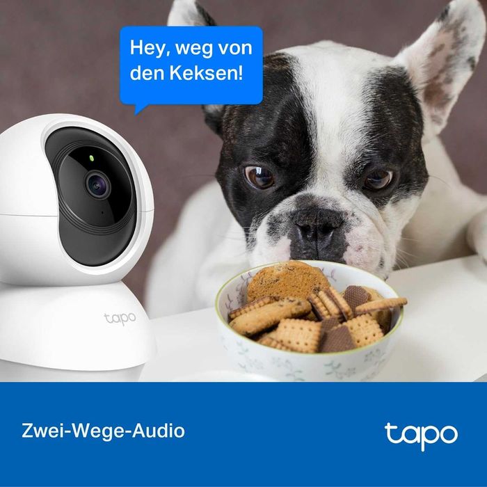 ПРОМО Нова Смарт IP Камера TP-LINK TAPO C200 Full HD 1080p с Гаранция