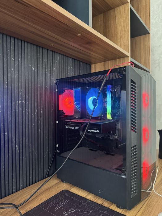 Игравой компютер RTX5060 + rayzen 5 7500x 350+400+ FPS kelishamz