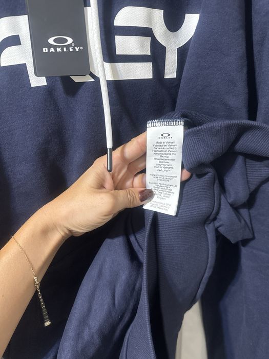 Hanorac barbati cu gluga albastru