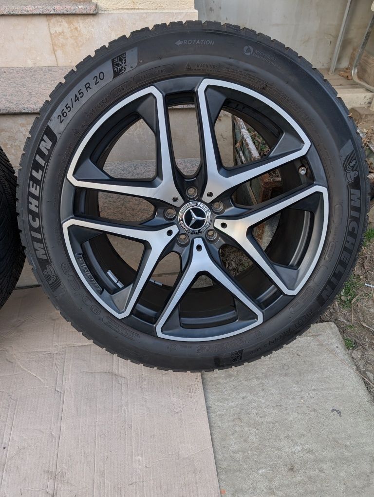 Roti Jante iarna Mercedes 20 AMG GLC 63 53 COUPE C253 X253 W253 NIGHT