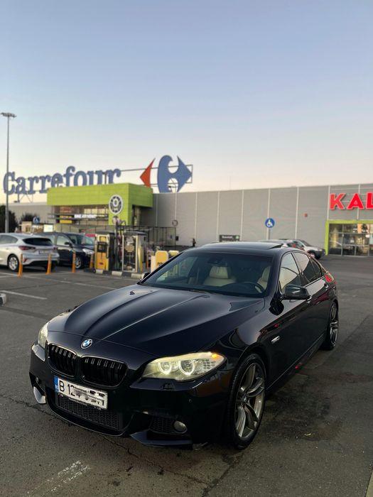 Vand Bmw f10 530d M pachet de fabrica trapa jante 20 carlig interior 7